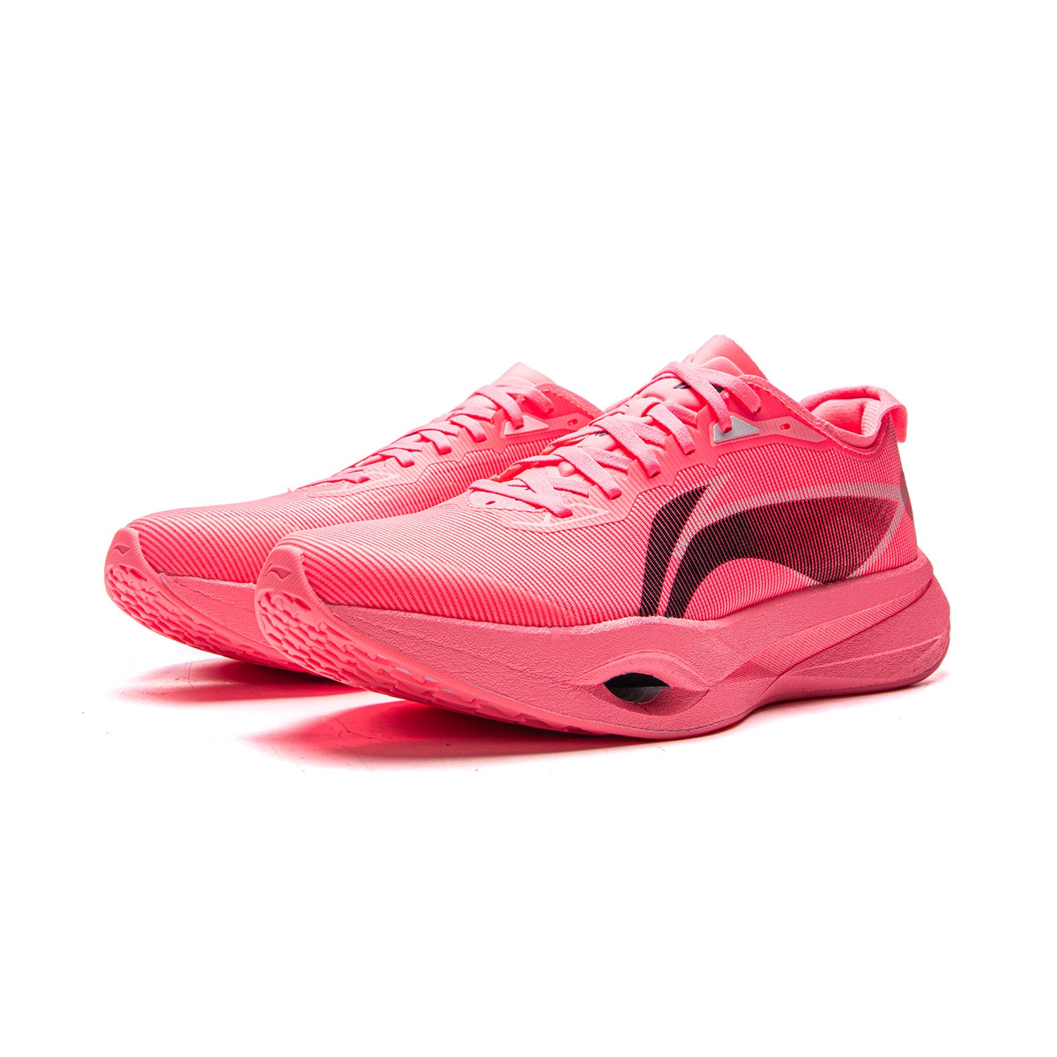LINING Trend Pro 'Fluorescent Soft Pink' - Kicksown