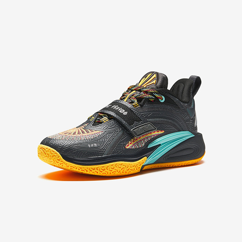 Anta KAI 1 'Gray Black Orange'「Kid」