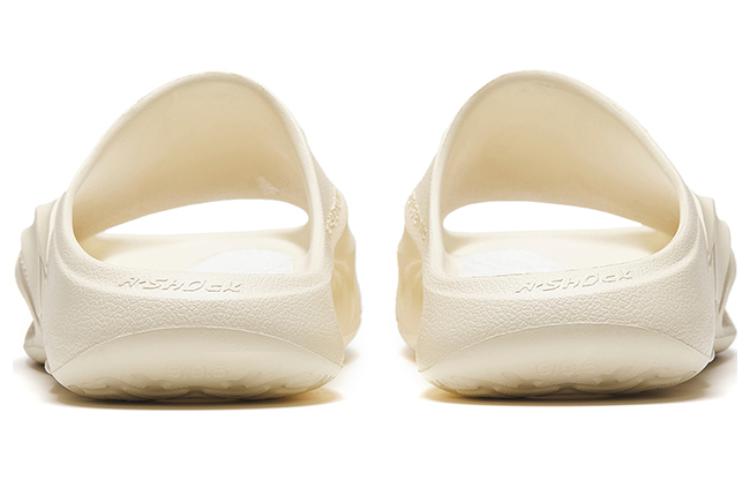 ANTA Slippers Nitrogen Bubble 'Beige' - Kicksown store