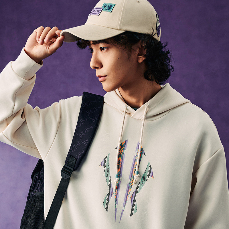 Anta KAI Sweatshirts 'Mud Gray'