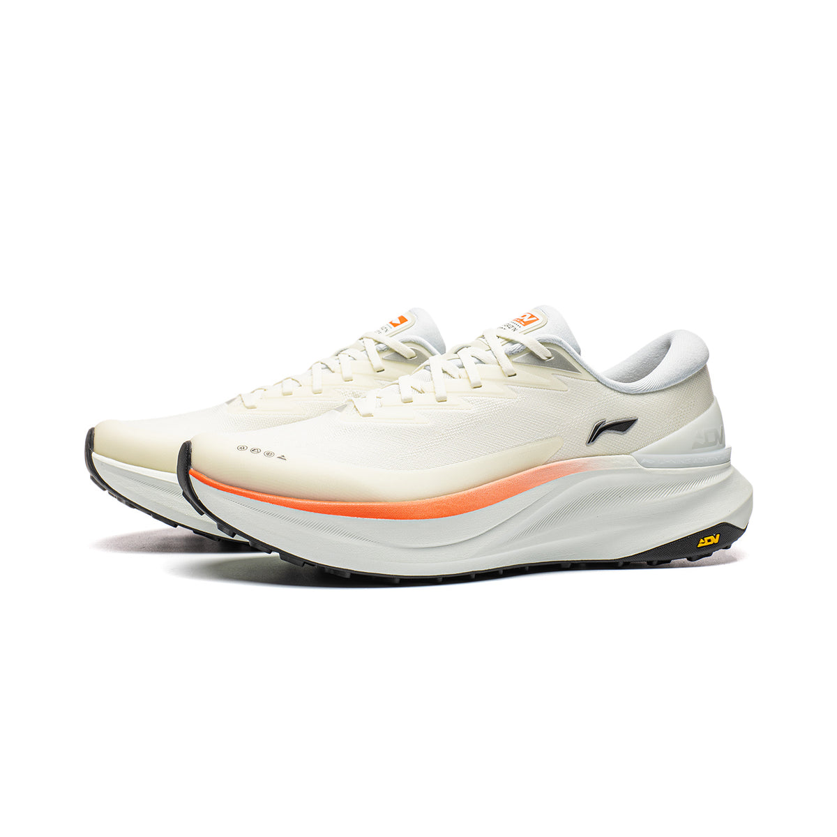 LiNing Dragon Horse 'Ivory White' | Running Shoes