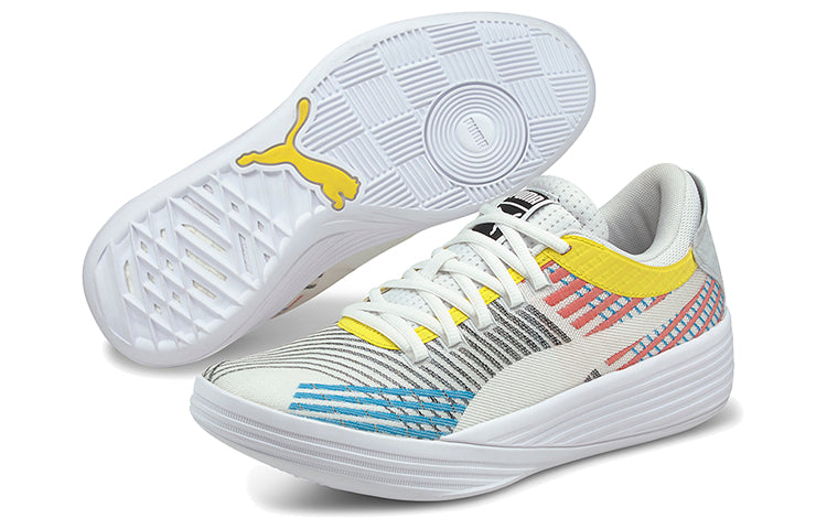 PUMA Clyde All Pro 'White Blue Atoll'