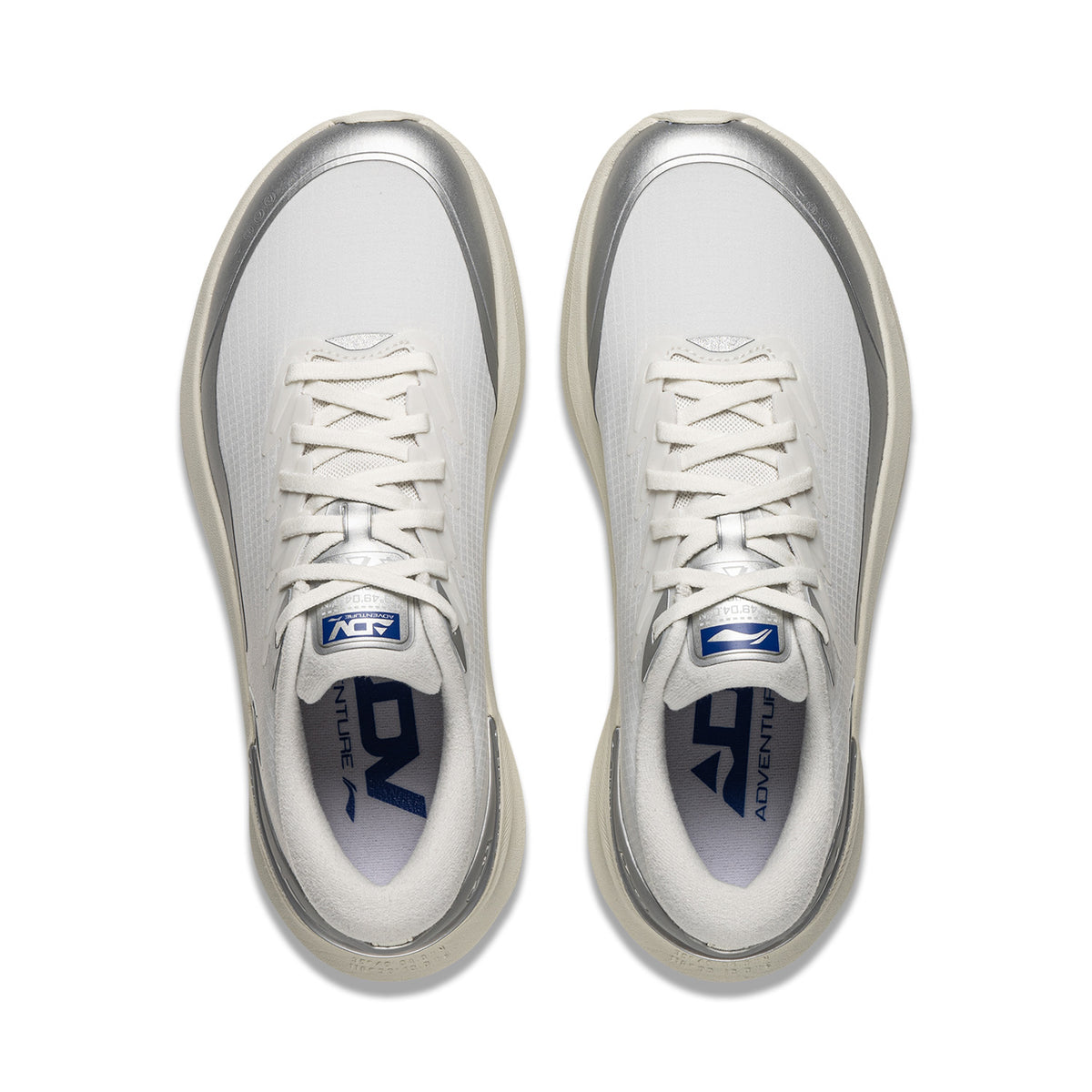 LiNing Dragon Horse 'White Grey' | Running Shoes