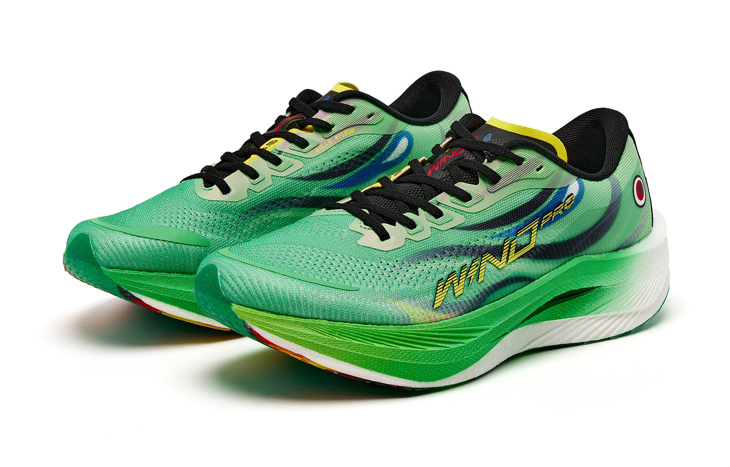 XIAOSHIHOU x QIAODAN Wind-Running 3.0 PRO Running Shoes 'Green'