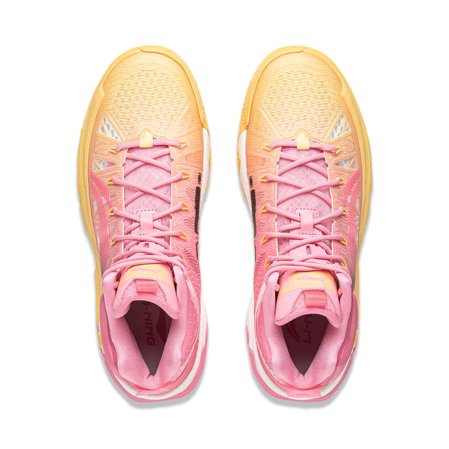 LINING Jie Ao 2 'Pink Yellow'