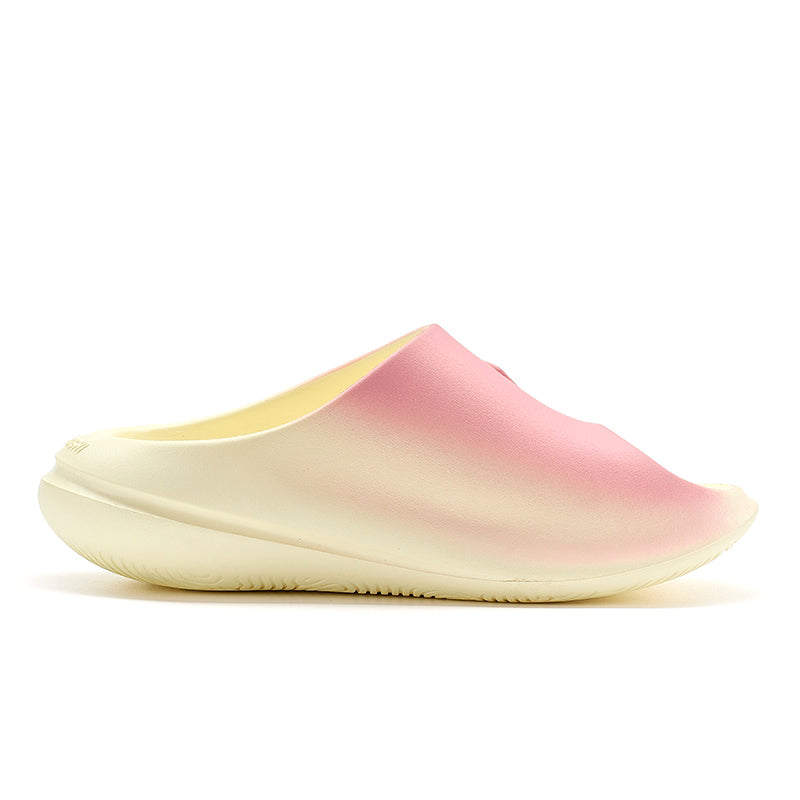 PEAK Taichi Little Chubby Slippers 'Pink Yellow'