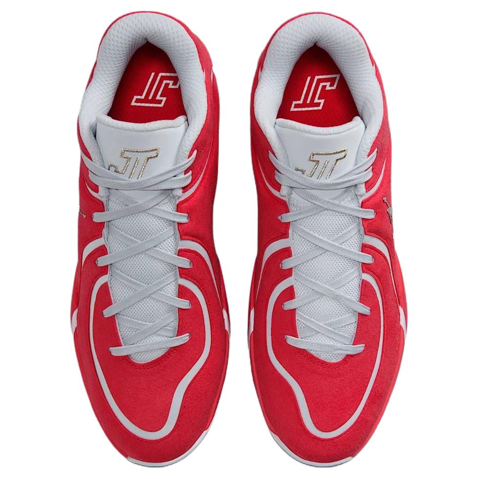 Jordan Tatum 4 'Red Gray'