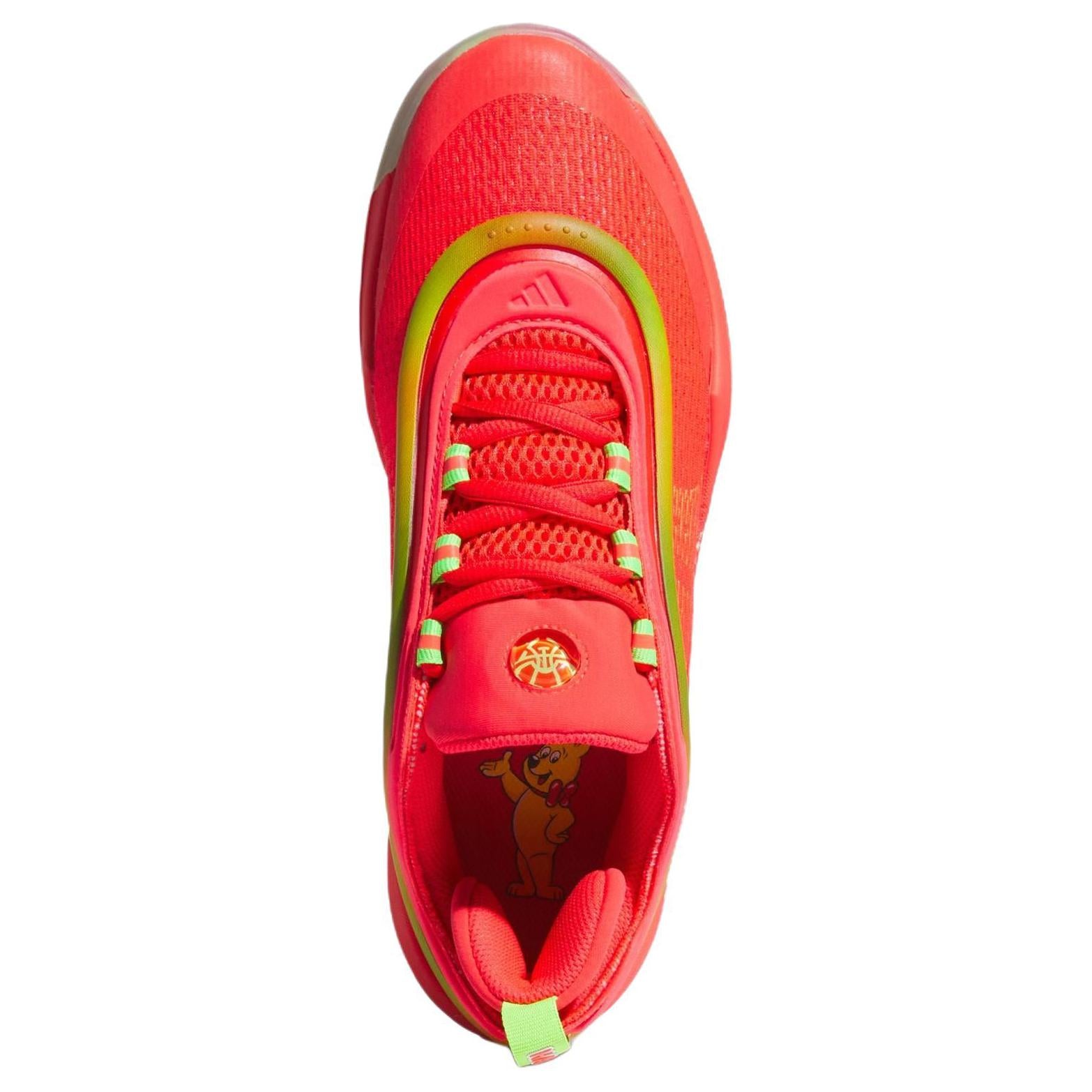 Adidas D.O.N. Issue #6 ‘Haribo Goldbears Lucid Red’