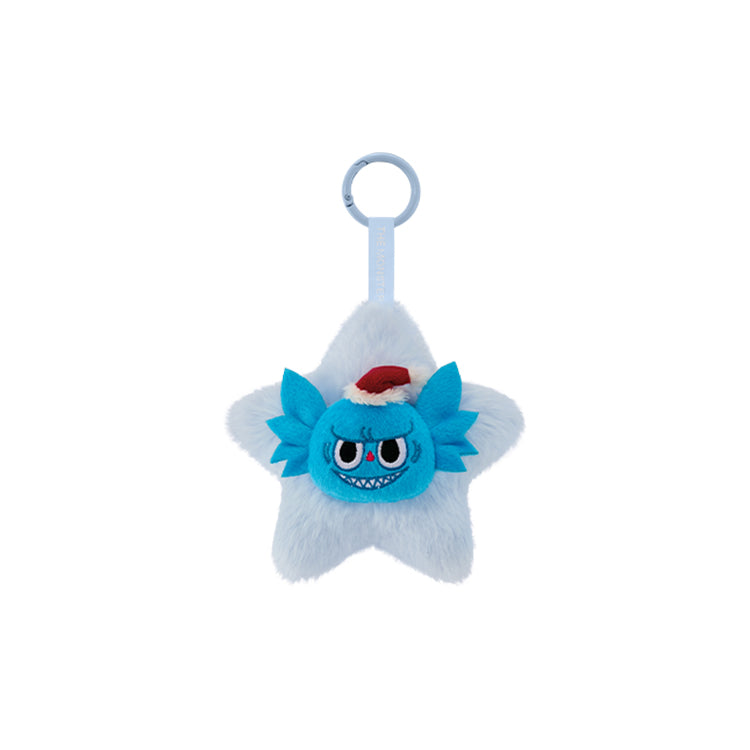 POP MART THE MONSTERS Classic Collection Shiny Plush Pendant Mystery Boxes