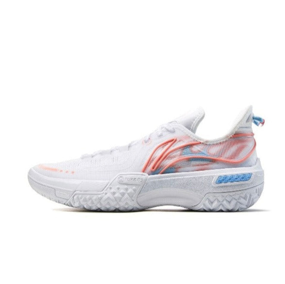 LiNing Jie Ao 'white flame' - Kicksown store