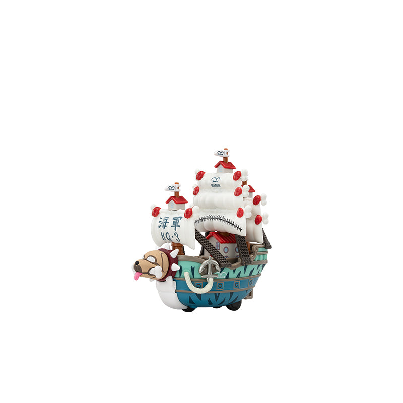 POP MART One Piece The Great Voyage Collection, Hobby Model Vehicles Mystery Boxes Single Mystery Box/Full Box 12 Pcs