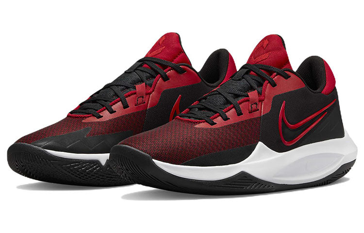 Nike Precision 6 'Black Gym Red'