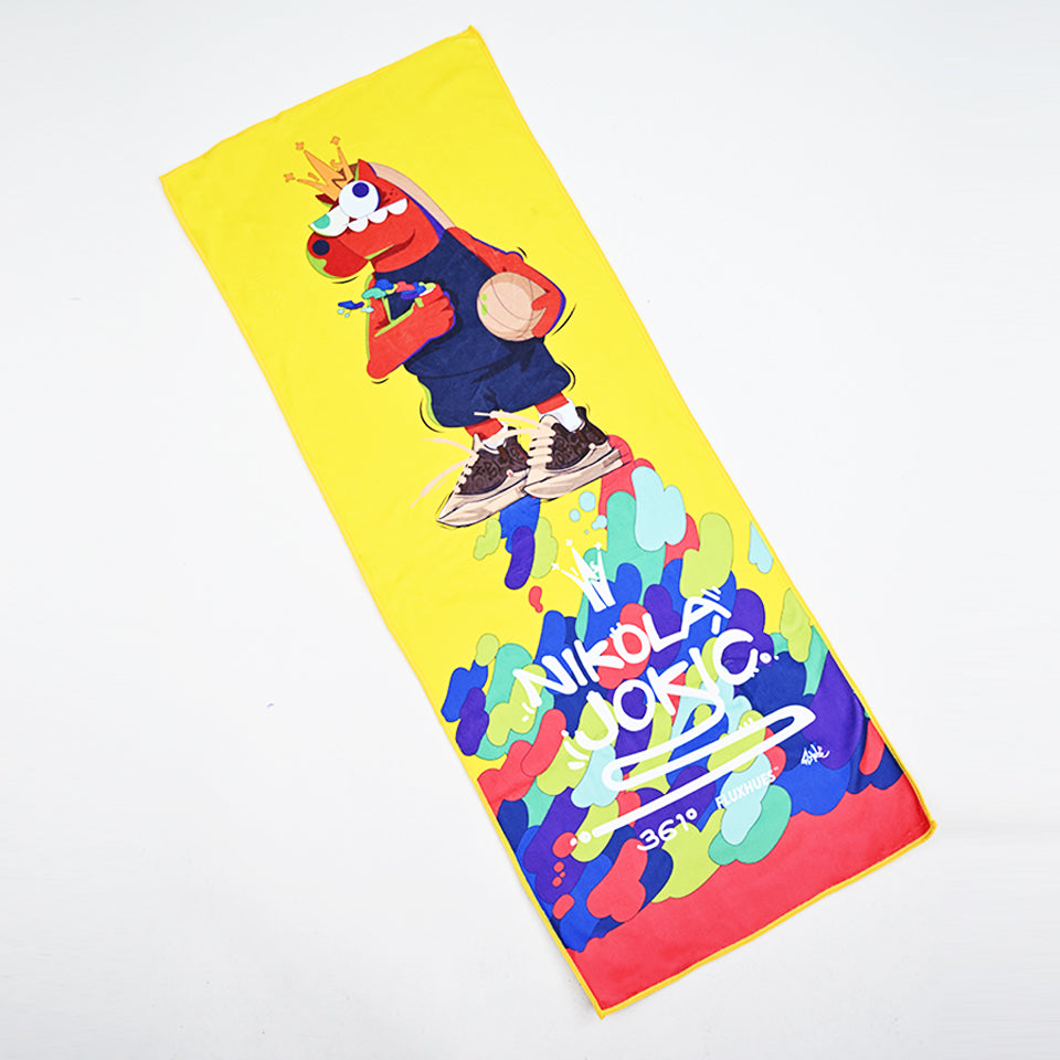 361° Nikola Jokić Limited Edition Towel「Not for Sale」