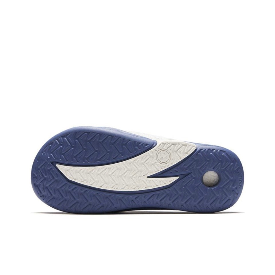 ANTA×WASSUP Slippers Nitrogen Bubble 'Blue' - Kicksown store