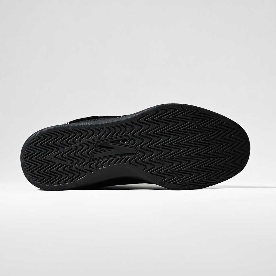 US9.5 Uzis バスケットボールシューズ「ブラック」(非売品)