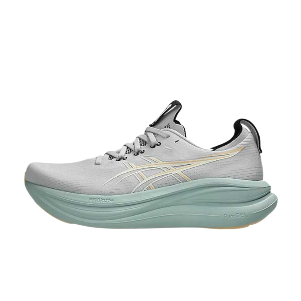 ASICS GEL NIMBUS 28 Running Shoes 'White Blue'