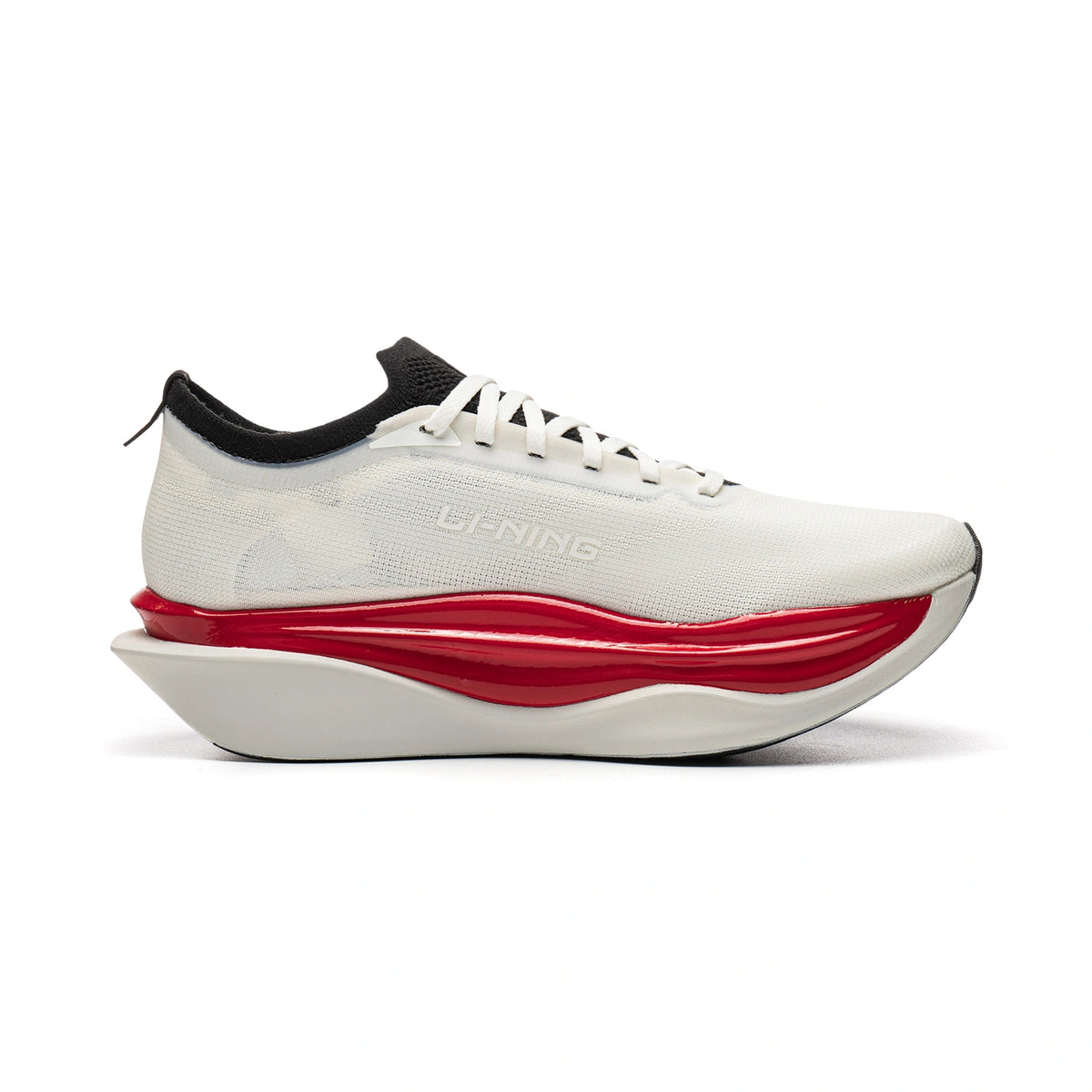 LiNing Feidian 6 Elite Dragon Sparrow 'Champagne White'