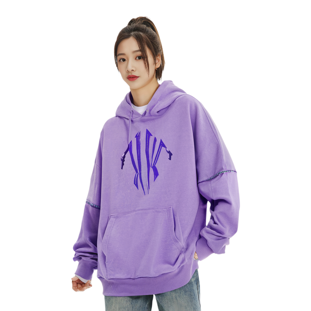 Anta Kai Jackets Coats 'Jasmine Purple'
