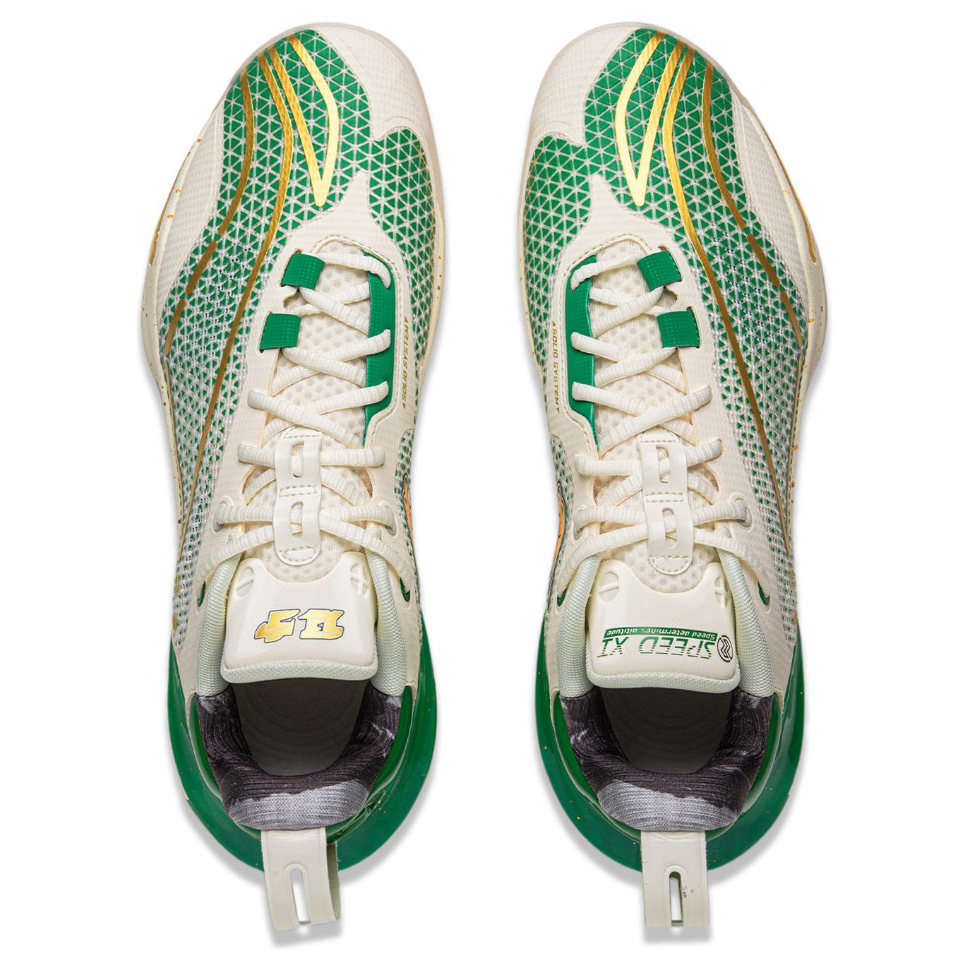 LiNing Speed 11 'White Green'