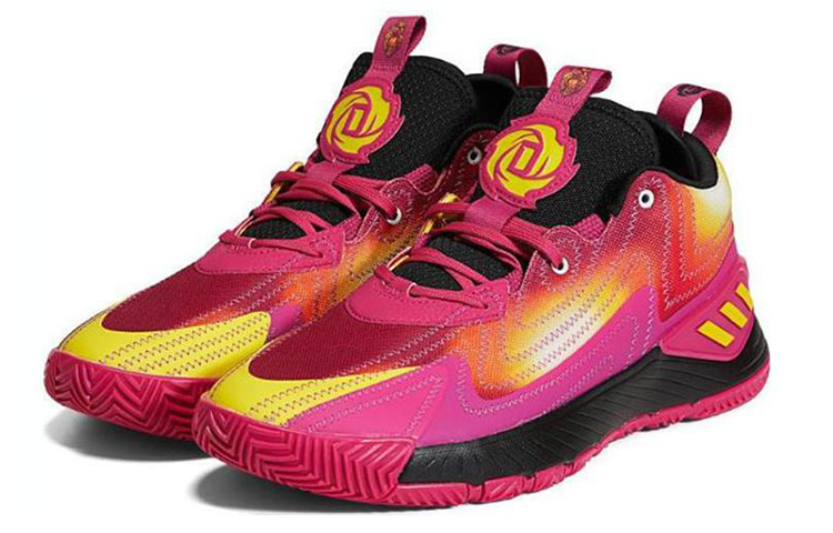Adidas D Rose Son Of Chi 2 ‘Team Real Magenta’