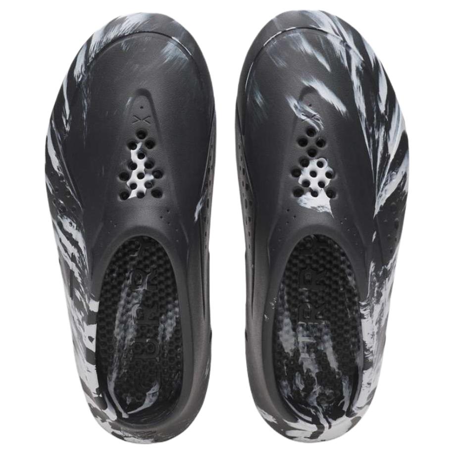Under Armour CURRY Closed Toe Slippers 'Black White' - Kicksown store