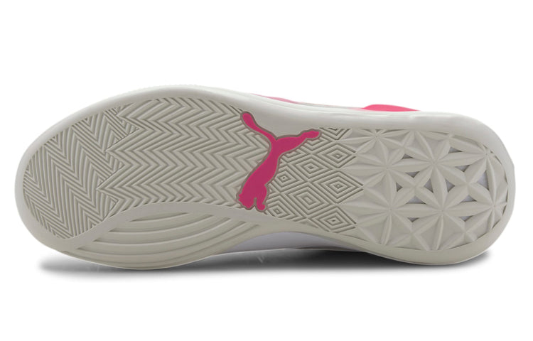 PUMA Clyde Hardwood White Pink