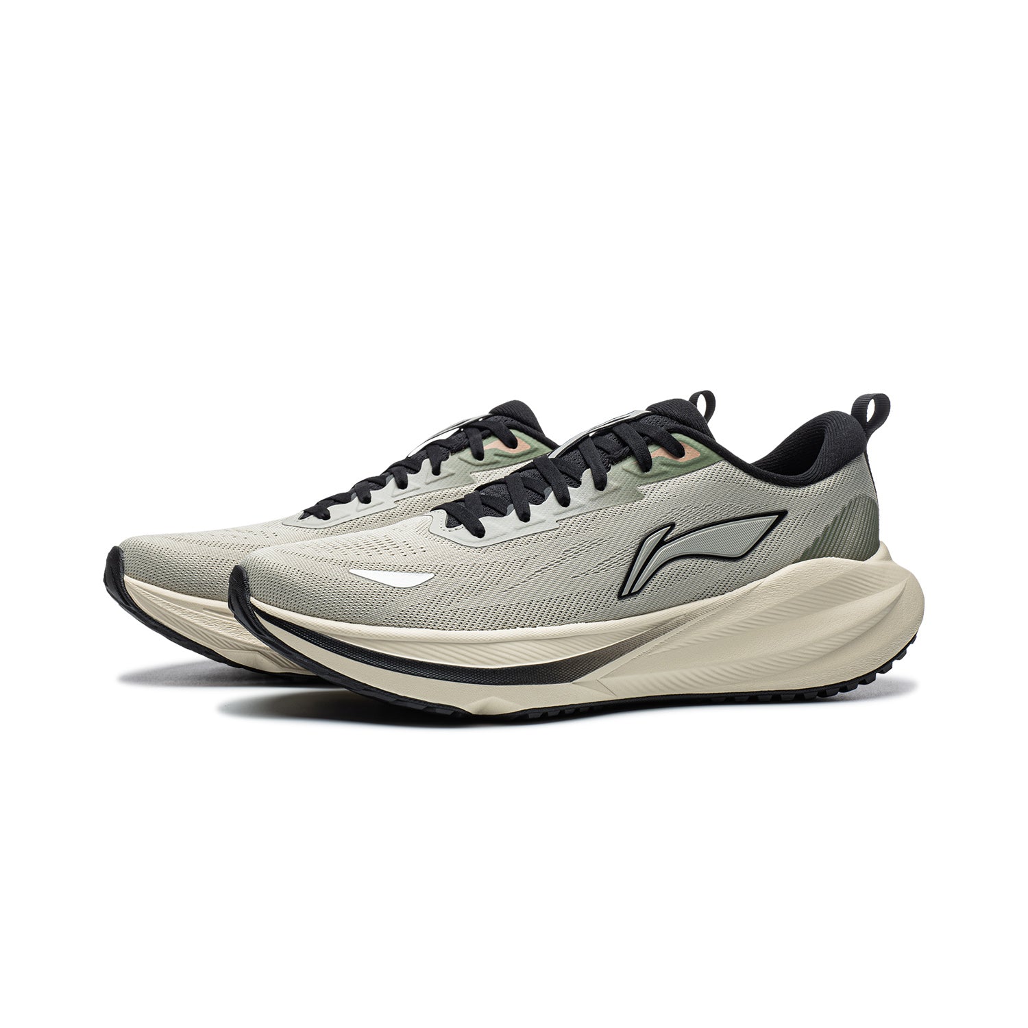 LiNing Wuyue 4v2 'Grey Green'