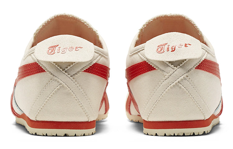 Onitsuka Tiger Mexico 66 Slip On 'Birch Fiery Red'