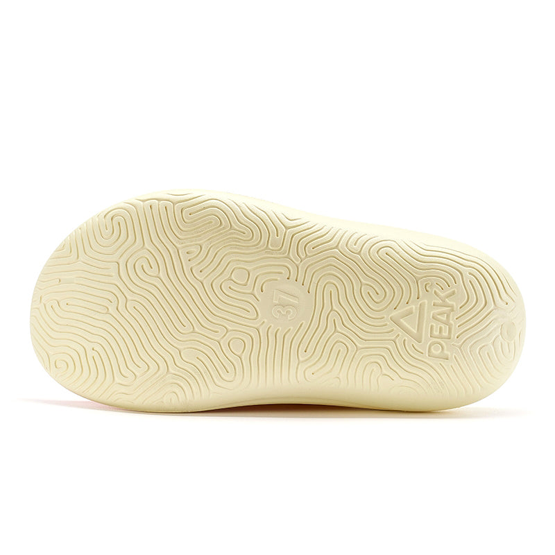 PEAK Taichi Little Chubby Slippers 'Pink Yellow'