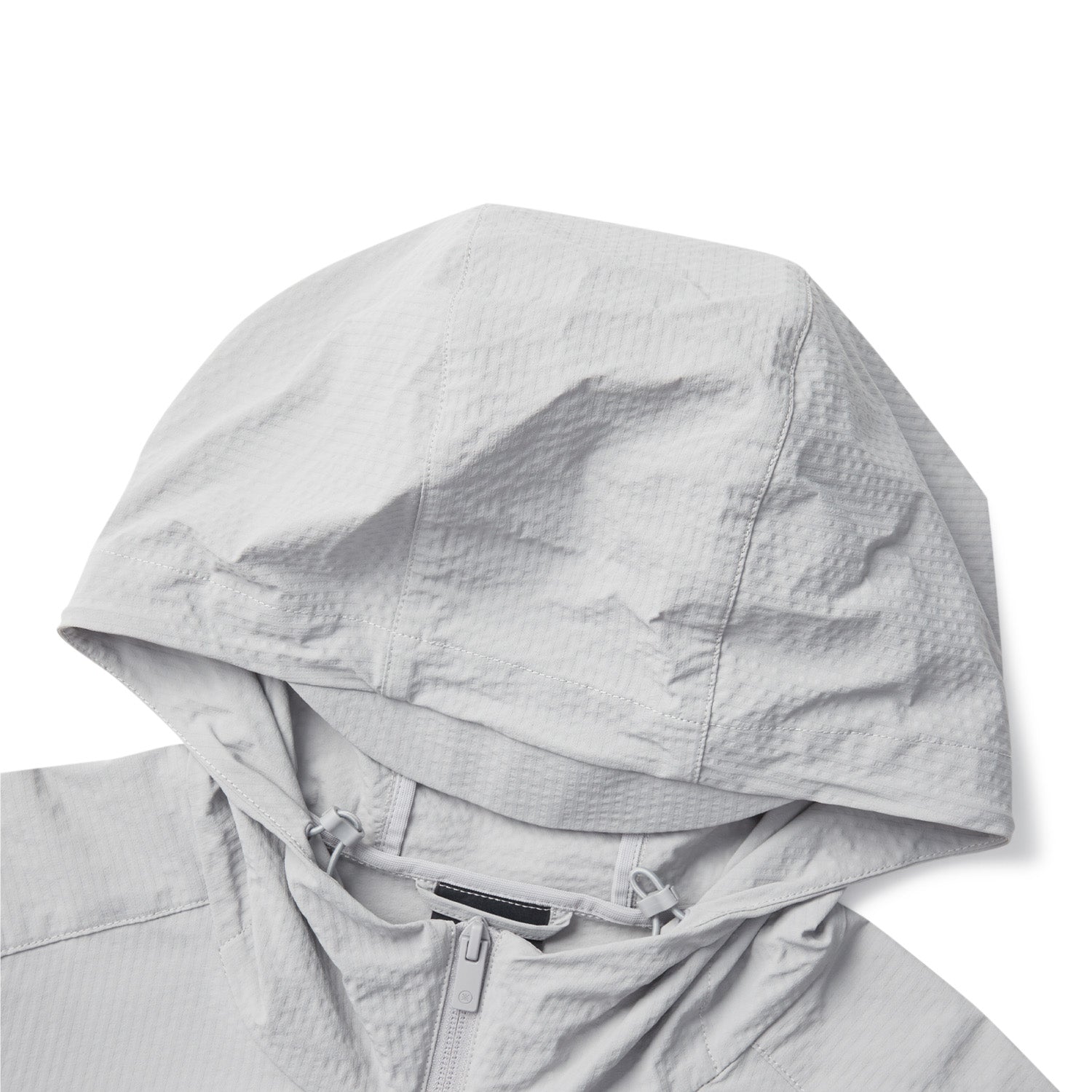 LiNing UV Protection Sun Protection Clothing Men's Geological Gray/Standard White/Light Lime - Kicksown store