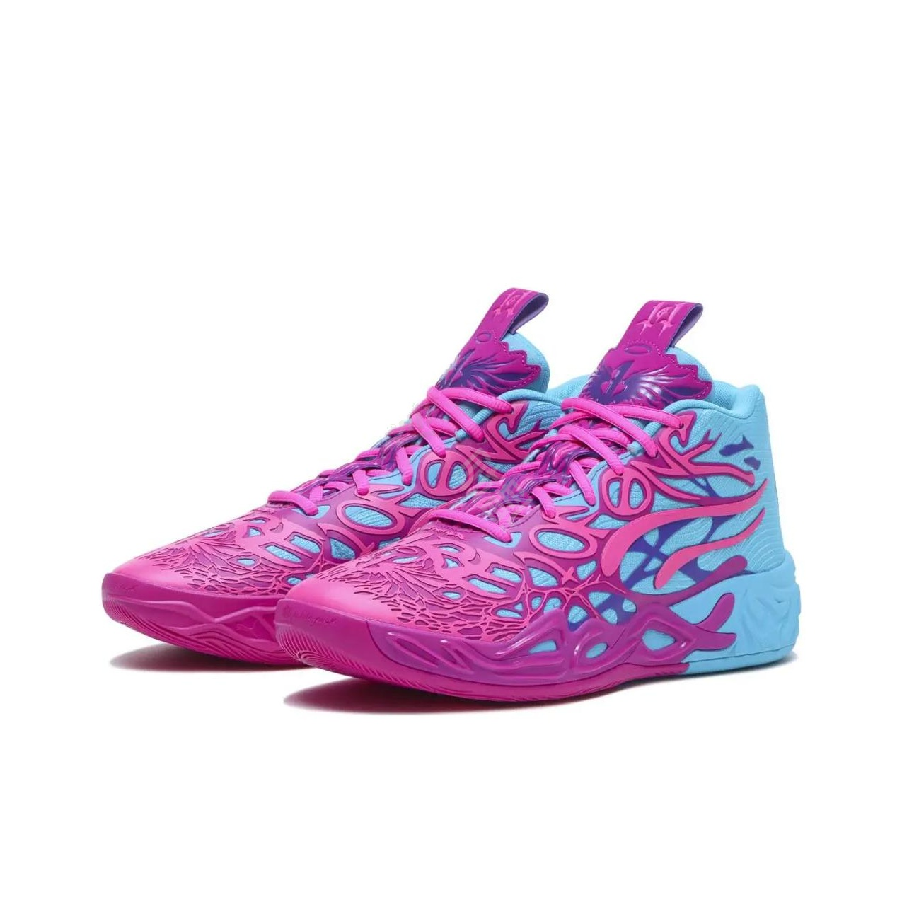 PUMA LaMelo Ball MB.04 Lo 'Iridescent Hornets'