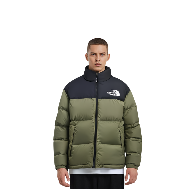 THE NORTH FACE 1996 Collection Down Jacket Unisex Matcha Green