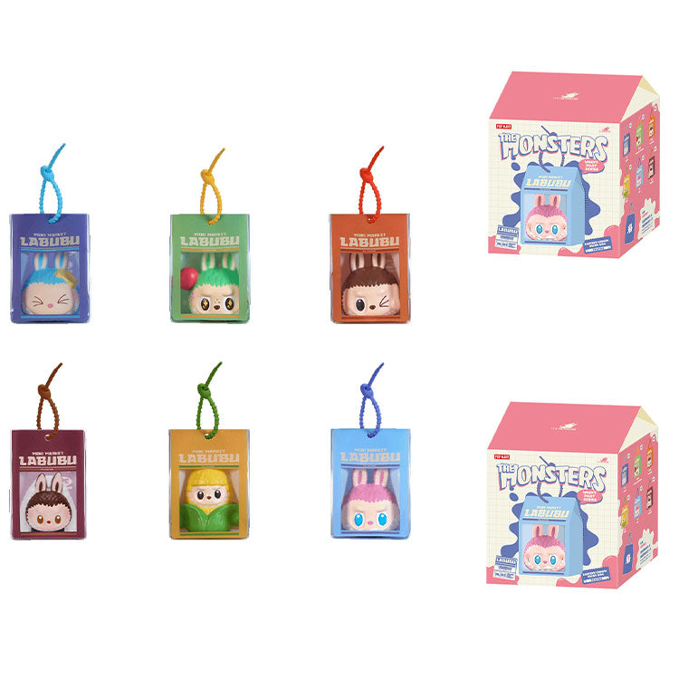 POP MART THE MONSTERS Weird Convenience Store Series Squeeze Pendant Mystery Boxes - Kicksown store