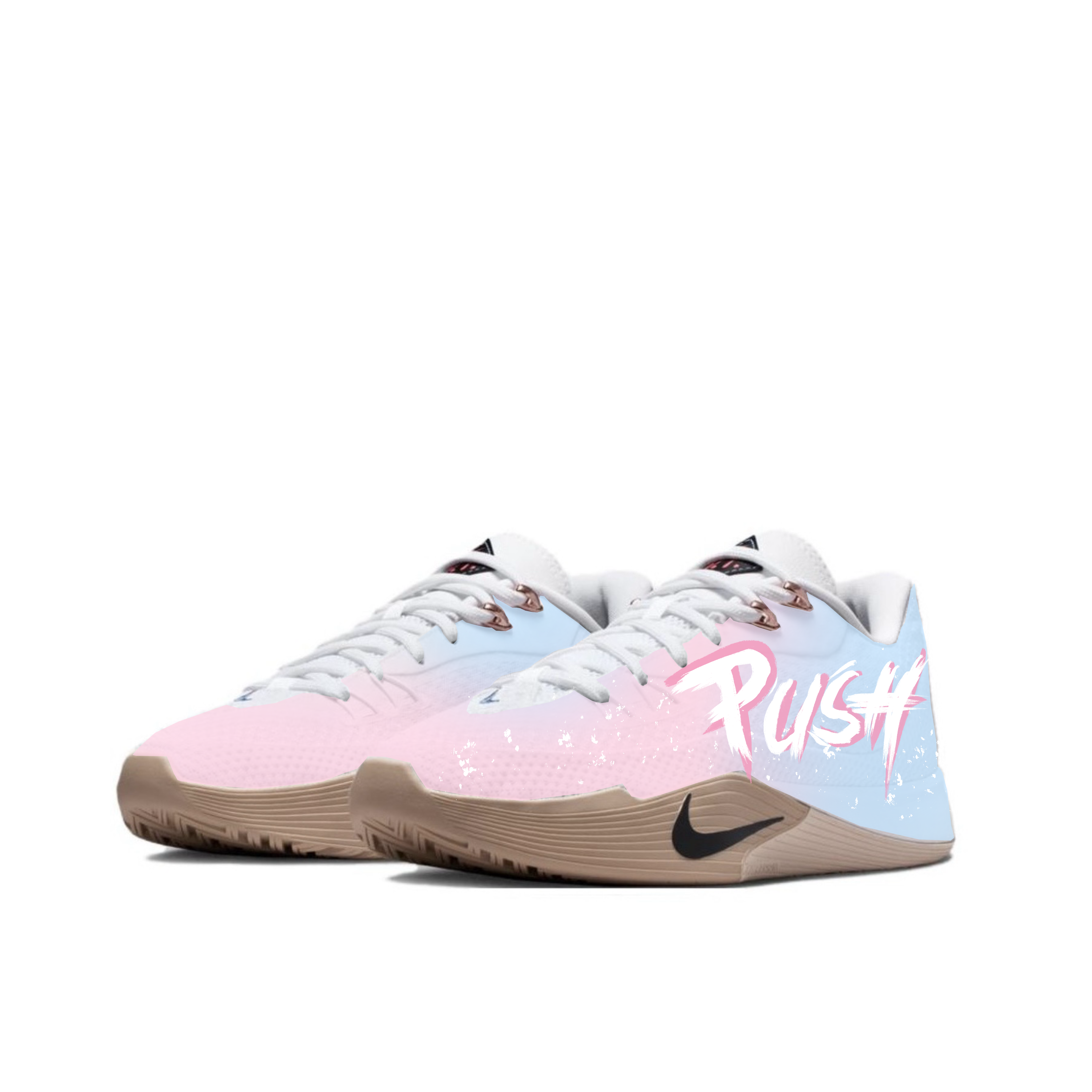 Nike S.T. Flare EP 'Wolf Gray'