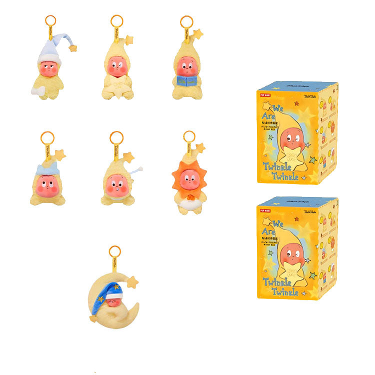 POP MART We Are Twinkle Twinkle Series Plush Pendant Single Blind Box - Kicksown store