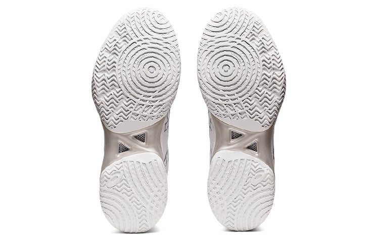 Asics Gelhoop V14 White Silver