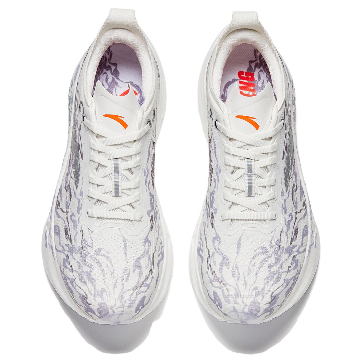 ANTA Mario 2 Running Shoes 'Papyrus White Pigeon Gray'