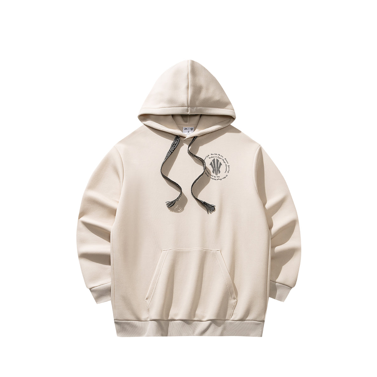 Anta KAI Sweatshirts 'Mud Gray'