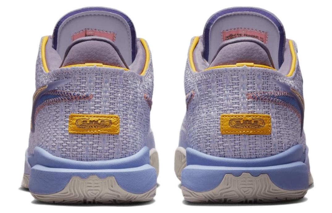 Nike LeBron 20 EP 'Purple And Gold'