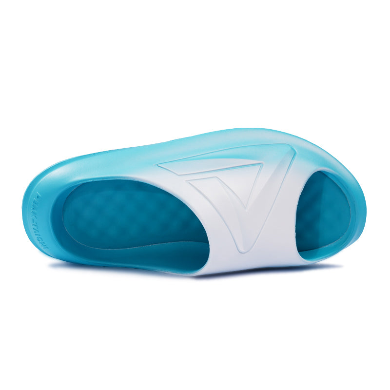 PEAK Taichi Little Chubby Slippers 'Medium Green'