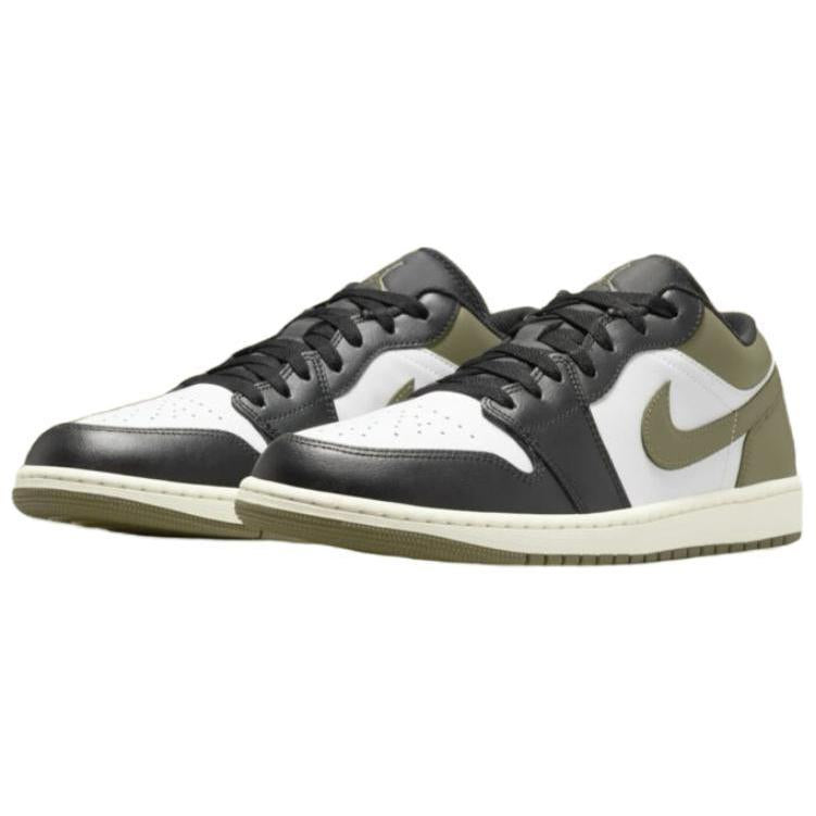Jordan Air Jordan 1 'Black Toe Medium Olive'