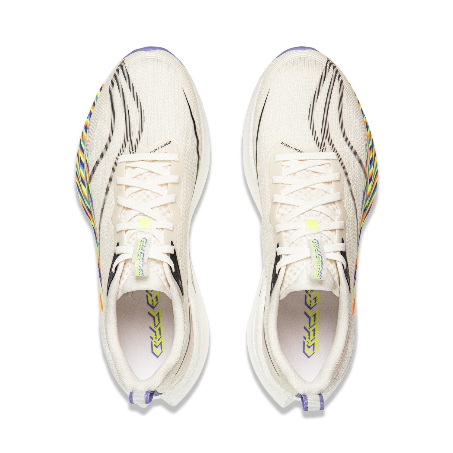 Lining Red Hare 9 PRO 'Champagne White'