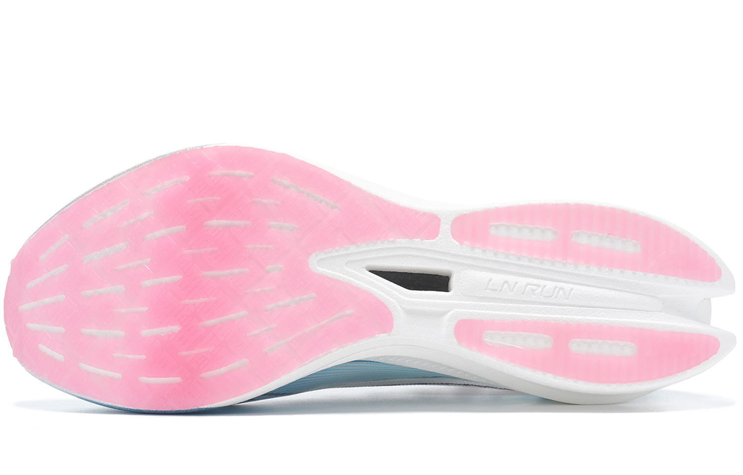 LiNing Feidian 3 Elite Running Shoes 'White Blue Pink' - Kicksown store