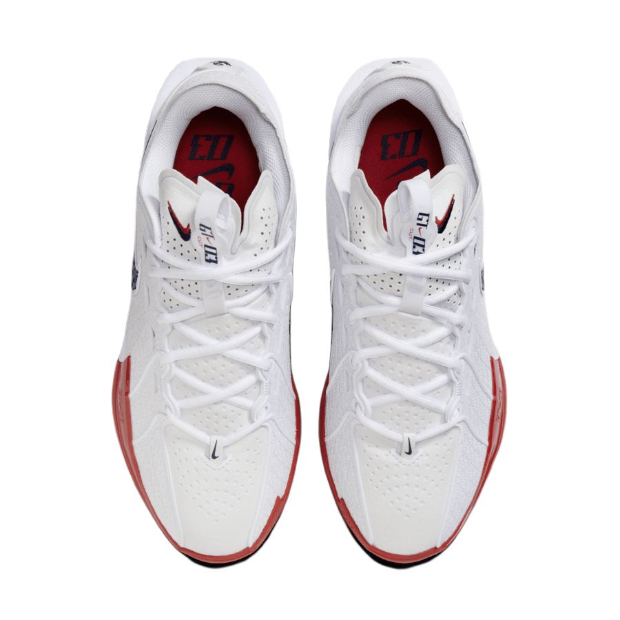 Nike Air Zoom GT Cut 3 EP 'White Black Red' - Kicksown store