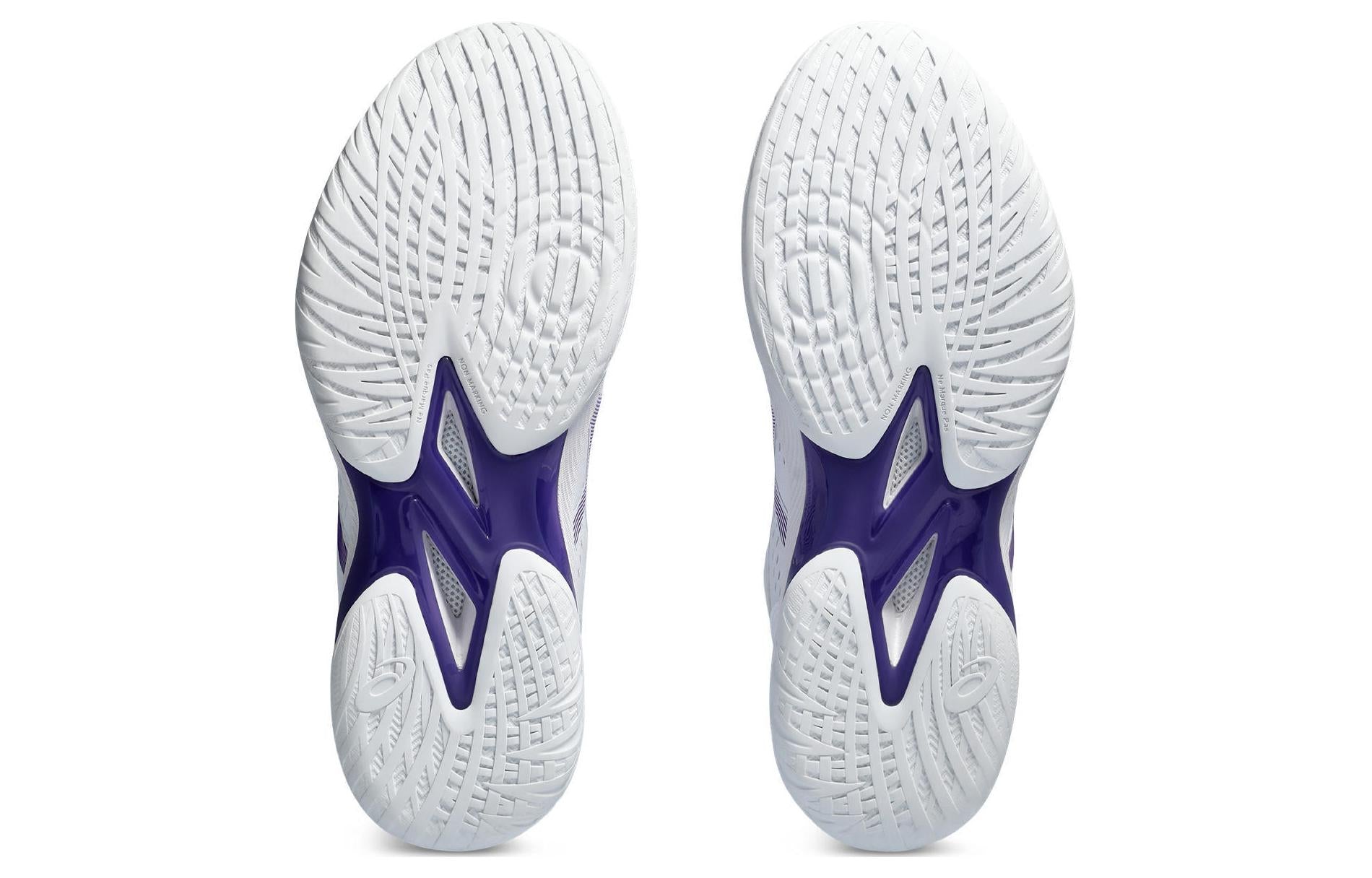 Asics Gelhoop V16 White Gentry Purple