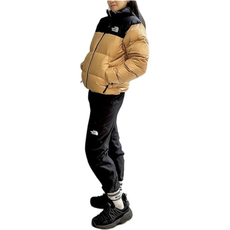 THE NORTH FACE 1996 Collection Down Jacket Unisex Khaki