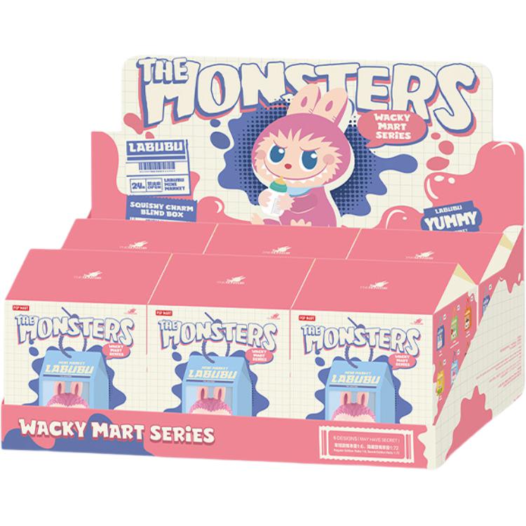 POP MART THE MONSTERS Weird Convenience Store Series Squeeze Pendant Mystery Boxes - Kicksown store