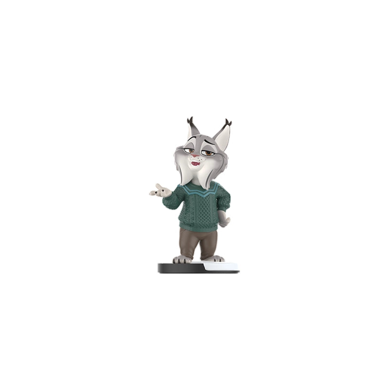 POPMART Zootopia: The Crazy Sequel Series Disney Figure Blind Box