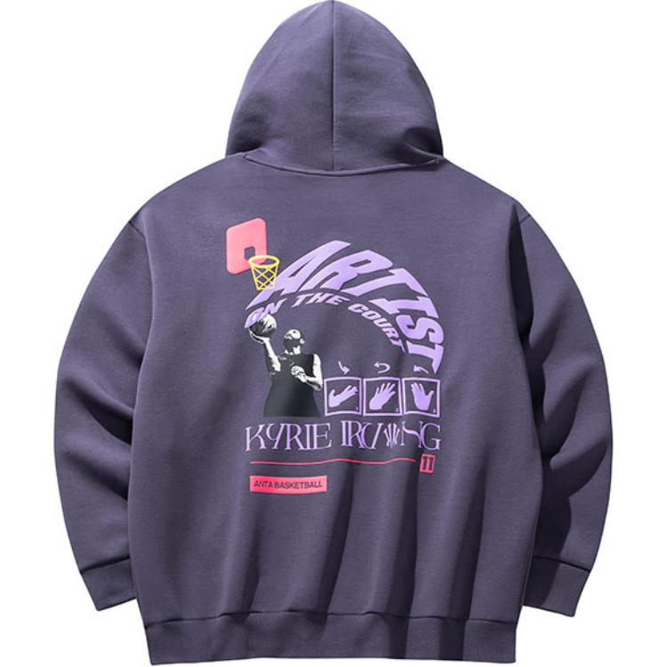 Anta Kai Sweatshirt 'Mid Plum Purple'