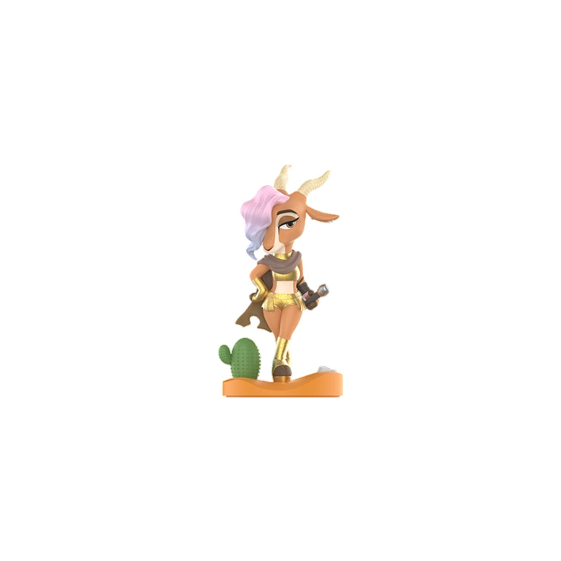POPMART Zootopia: The Crazy Sequel Series Disney Figure Blind Box